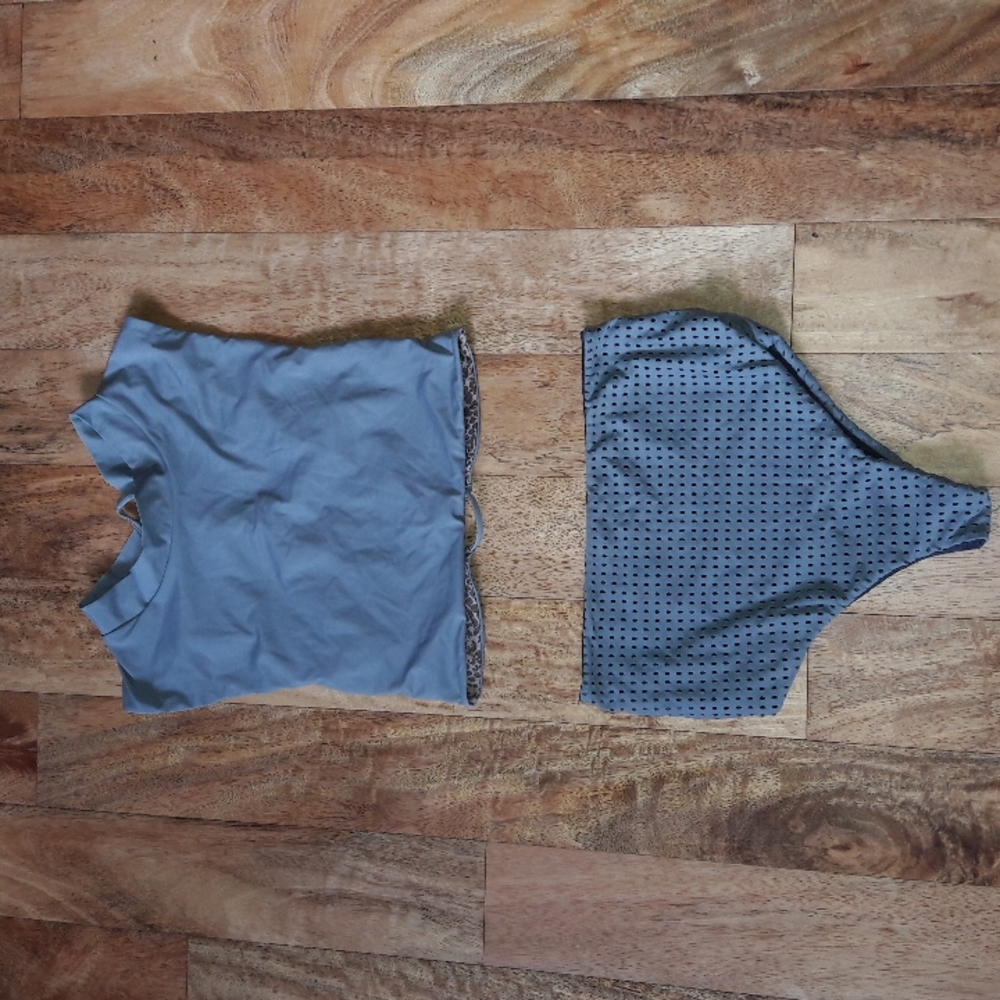 RARE Acacia swimwear set NWOT